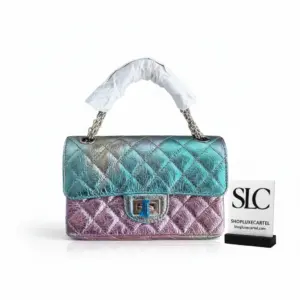 Classic Rainbow Reissue 2.55 Mini Flap Shoulder Bag A69900