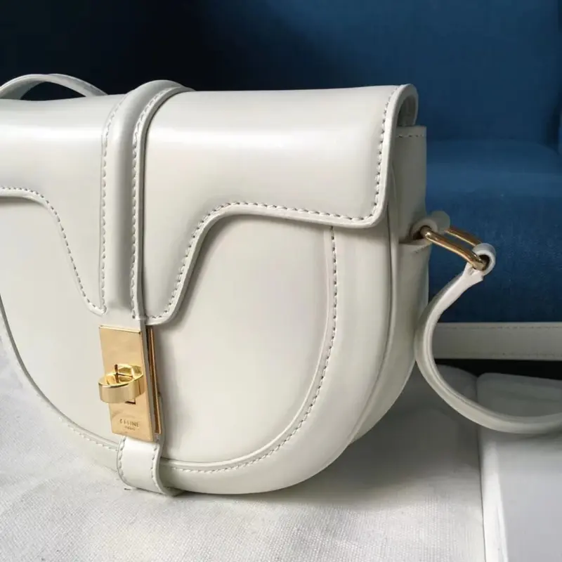 Classic-Small-Besace-16-Shoulder-Bag-in-Satinated-Calfskin-188013-White-Classic-Small-Besace-16-Shoulder-Bag-in-Satinated-Calfskin-188013-White-2.webp