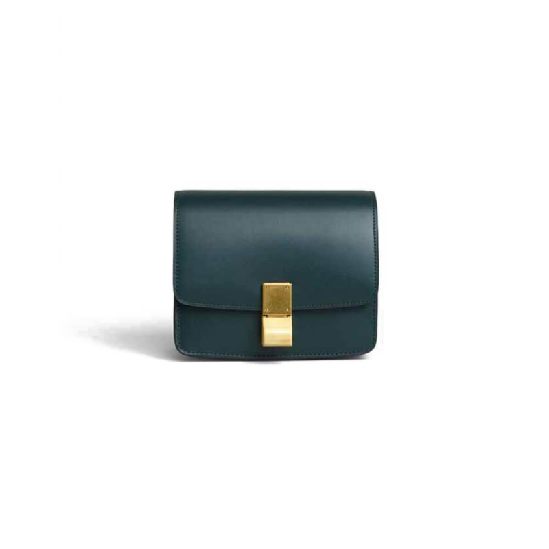 Classic-Small-Shoulder-Bag-in-Smooth-Box-Calfskin-189183-Dark-Green-Classic-Small-Shoulder-Bag-in-Smooth-Box-Calfskin-189183-Dark-Green-1.webp