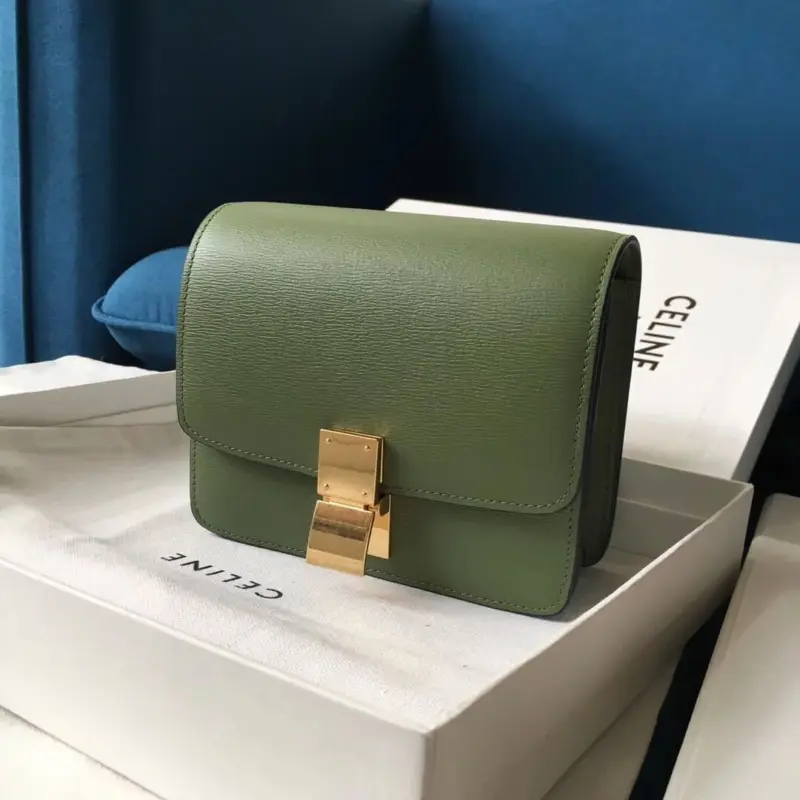 Classic-Small-Shoulder-Bag-in-Smooth-Box-Calfskin-189183-Green-Classic-Small-Shoulder-Bag-in-Smooth-Box-Calfskin-189183-Green-1.webp