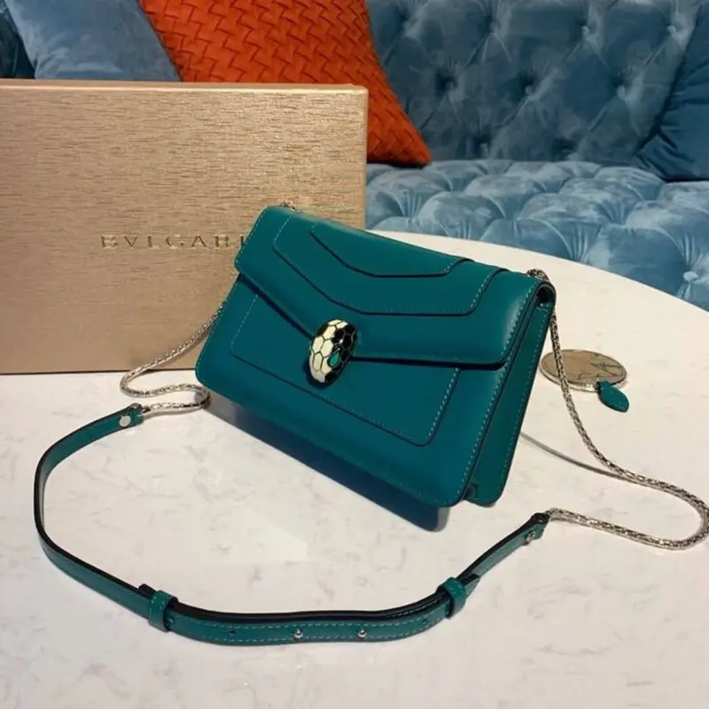 Classic-Snake-Head-Clasp-Flap-Crossbody-Bag-288715-Green-Classic-Snake-Head-Clasp-Flap-Crossbody-Bag-288715-Green-3.webp