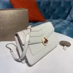 Classic-Snake-Head-Clasp-Flap-Crossbody-Bag-288715-White-Classic-Snake-Head-Clasp-Flap-Crossbody-Bag-288715-White-2.webp