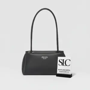Classic Soft Calfskin Leather Shoulder Tote Bag 1BA368