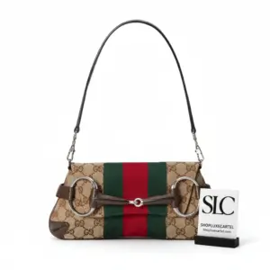 Classic Style GG Horsebit Chain Small Shoulder Bag 764339