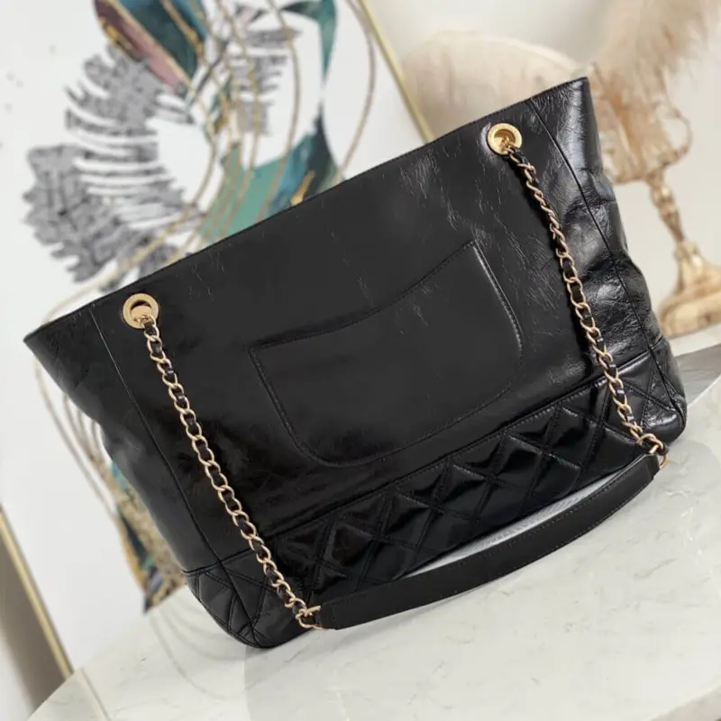 Classic-Style-Quilted-Waxy-Calfskin-Shopping-Tote-Bag-8345-Black-Classic-Style-Quilted-Waxy-Calfskin-Shopping-Tote-Bag-8345-Black-2.webp
