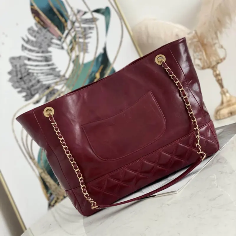 Classic-Style-Quilted-Waxy-Calfskin-Shopping-Tote-Bag-8345-Burgundy-Classic-Style-Quilted-Waxy-Calfskin-Shopping-Tote-Bag-8345-Burgundy-2.webp