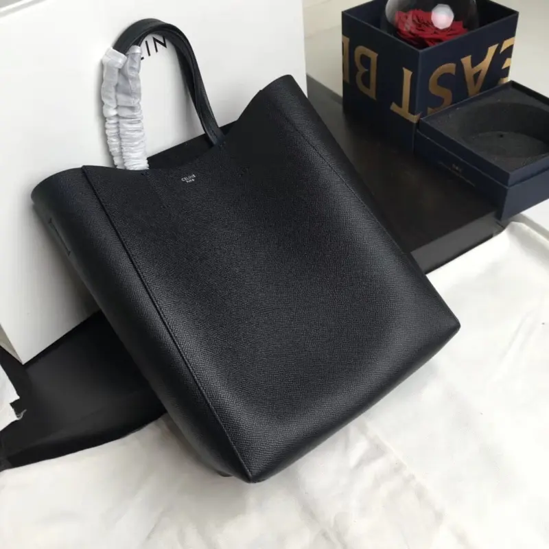 Classic-Style-Small-Cabas-Tote-in-Grained-Calfskin-189813-Black-Classic-Style-Small-Cabas-Tote-in-Grained-Calfskin-189813-Black-2.webp