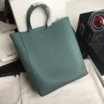 Classic-Style-Small-Cabas-Tote-in-Grained-Calfskin-189813-Green-Classic-Style-Small-Cabas-Tote-in-Grained-Calfskin-189813-Green-1.webp