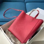Classic-Style-Small-Cabas-Tote-in-Grained-Calfskin-189813-Red-Classic-Style-Small-Cabas-Tote-in-Grained-Calfskin-189813-Red-3.webp