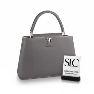 Classic Taurillon Leather Top Handle Flap Handbag MM M48864