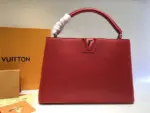Classic-Taurillon-Leather-Top-Handle-Flap-Handbag-MM-M48864-Red-Classic-Taurillon-Leather-Top-Handle-Flap-Handbag-MM-M48864-Red-2.webp