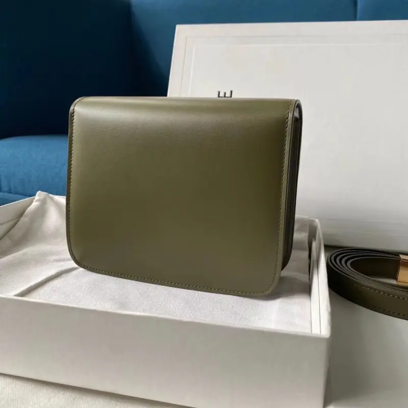 Classic-Teen-Box-Style-Shoulder-Bag-in-Smooth-Calfskin-192523-Army-Green-Classic-Teen-Box-Style-Shoulder-Bag-in-Smooth-Calfskin-192523-Army-Green-3.webp