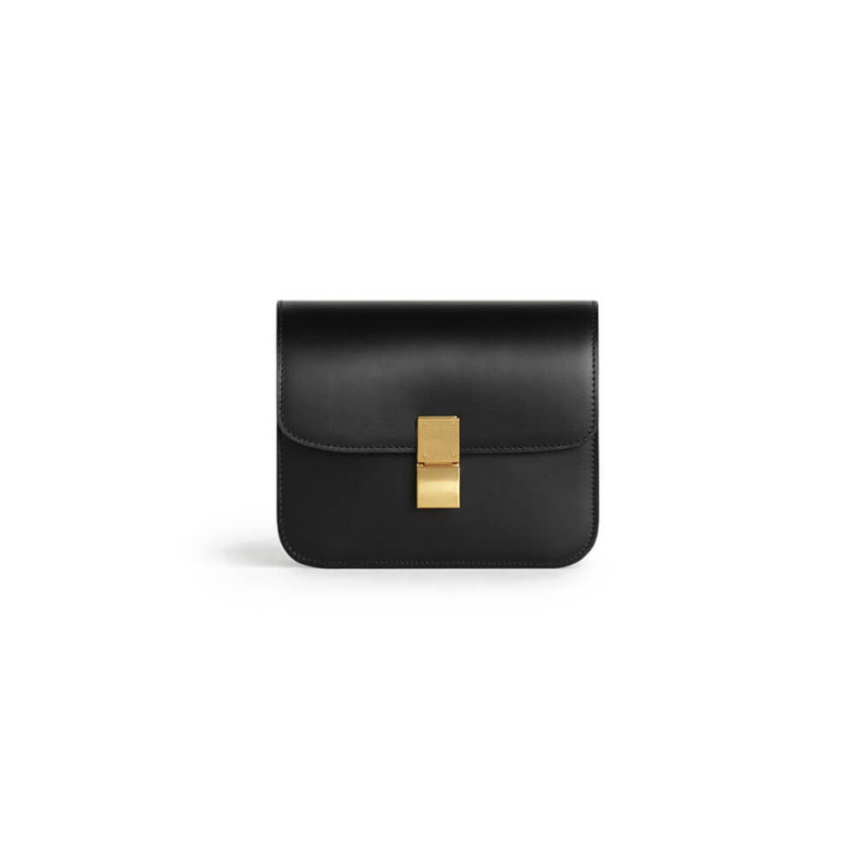 Classic-Teen-Box-Style-Shoulder-Bag-in-Smooth-Calfskin-192523-Black-Classic-Teen-Box-Style-Shoulder-Bag-in-Smooth-Calfskin-192523-Black-1.webp