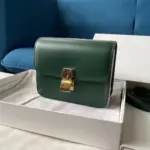 Classic-Teen-Box-Style-Shoulder-Bag-in-Smooth-Calfskin-192523-Green-Classic-Teen-Box-Style-Shoulder-Bag-in-Smooth-Calfskin-192523-Green-1.webp