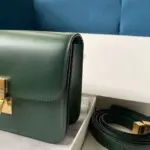 Classic-Teen-Box-Style-Shoulder-Bag-in-Smooth-Calfskin-192523-Green-Classic-Teen-Box-Style-Shoulder-Bag-in-Smooth-Calfskin-192523-Green-2.webp