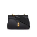 Classic-Teen-Soft-Satchel-Bag-in-Smooth-Calfskin-196853-Black-Classic-Teen-Soft-Satchel-Bag-in-Smooth-Calfskin-196853-Black-1.webp