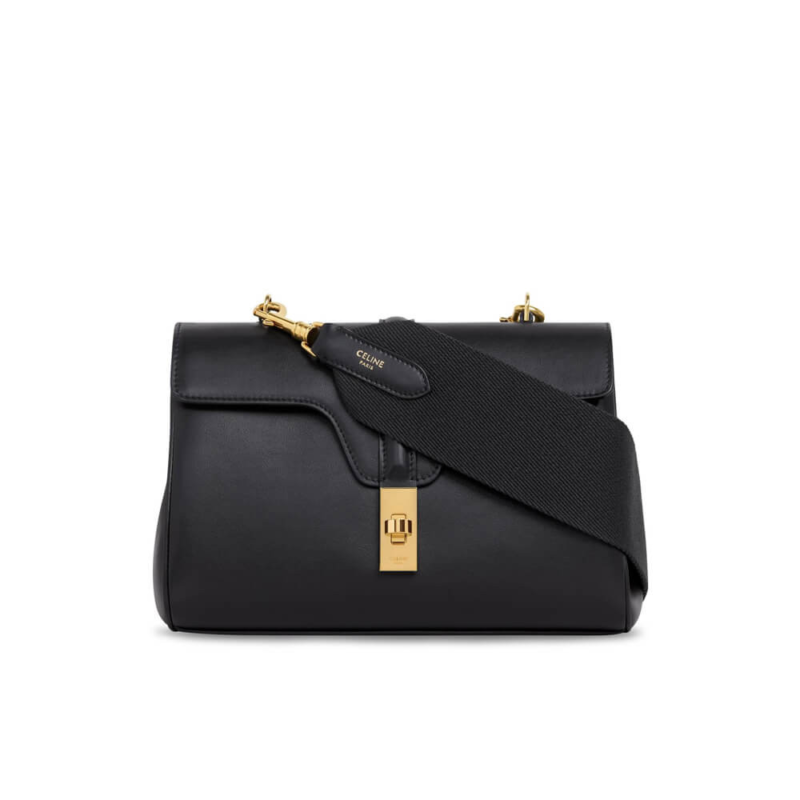 Classic-Teen-Soft-Satchel-Bag-in-Smooth-Calfskin-196853-Black-Classic-Teen-Soft-Satchel-Bag-in-Smooth-Calfskin-196853-Black-1.webp