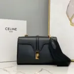 Classic-Teen-Soft-Satchel-Bag-in-Smooth-Calfskin-196853-Black-Classic-Teen-Soft-Satchel-Bag-in-Smooth-Calfskin-196853-Black-5.webp