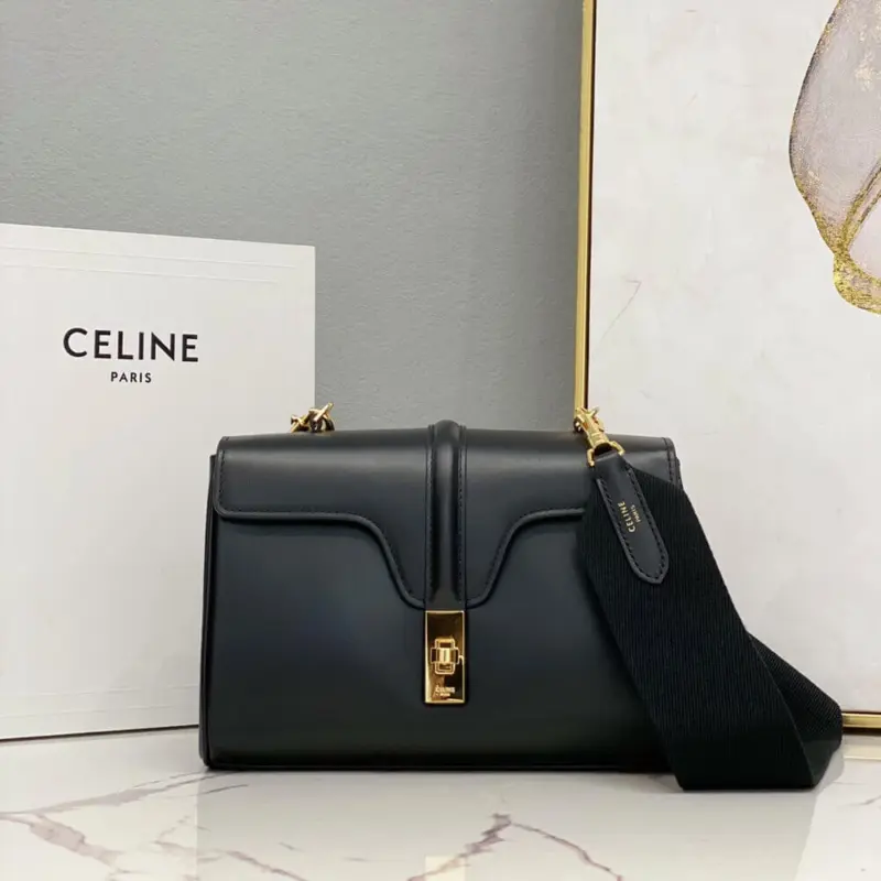 Classic-Teen-Soft-Satchel-Bag-in-Smooth-Calfskin-196853-Black-Classic-Teen-Soft-Satchel-Bag-in-Smooth-Calfskin-196853-Black-5.webp