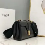 Classic-Teen-Soft-Satchel-Bag-in-Smooth-Calfskin-196853-Black-Classic-Teen-Soft-Satchel-Bag-in-Smooth-Calfskin-196853-Black-6.webp