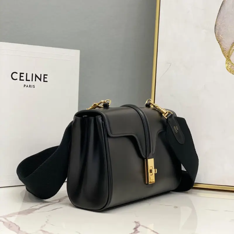 Classic-Teen-Soft-Satchel-Bag-in-Smooth-Calfskin-196853-Black-Classic-Teen-Soft-Satchel-Bag-in-Smooth-Calfskin-196853-Black-6.webp