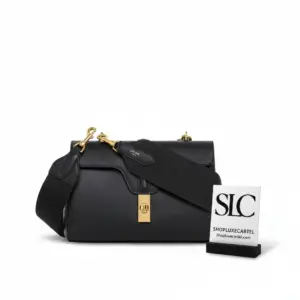 Classic Teen Soft Satchel Bag in Smooth Calfskin 196853
