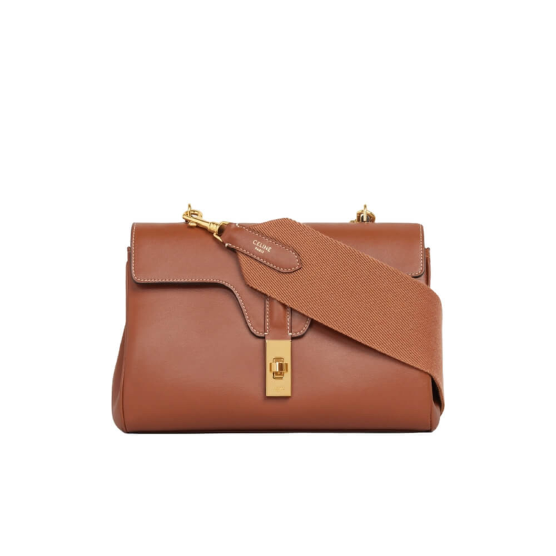 Classic-Teen-Soft-Satchel-Bag-in-Smooth-Calfskin-196853-Tan-Classic-Teen-Soft-Satchel-Bag-in-Smooth-Calfskin-196853-Tan-1.webp