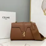 Classic-Teen-Soft-Satchel-Bag-in-Smooth-Calfskin-196853-Tan-Classic-Teen-Soft-Satchel-Bag-in-Smooth-Calfskin-196853-Tan-7.webp