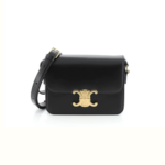 Classic-Teen-Triomphe-Shoulder-Bag-In-Shiny-Calfskin-188423-Black-Classic-Teen-Triomphe-Shoulder-Bag-In-Shiny-Calfskin-188423-Black-1.webp