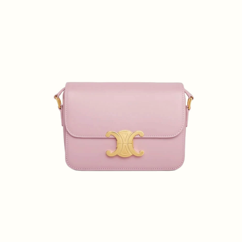Classic-Teen-Triomphe-Shoulder-Bag-In-Shiny-Calfskin-188423-Pink-Classic-Teen-Triomphe-Shoulder-Bag-In-Shiny-Calfskin-188423-Pink-1.webp