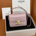 Classic-Teen-Triomphe-Shoulder-Bag-In-Shiny-Calfskin-188423-Pink-Classic-Teen-Triomphe-Shoulder-Bag-In-Shiny-Calfskin-188423-Pink-3.webp