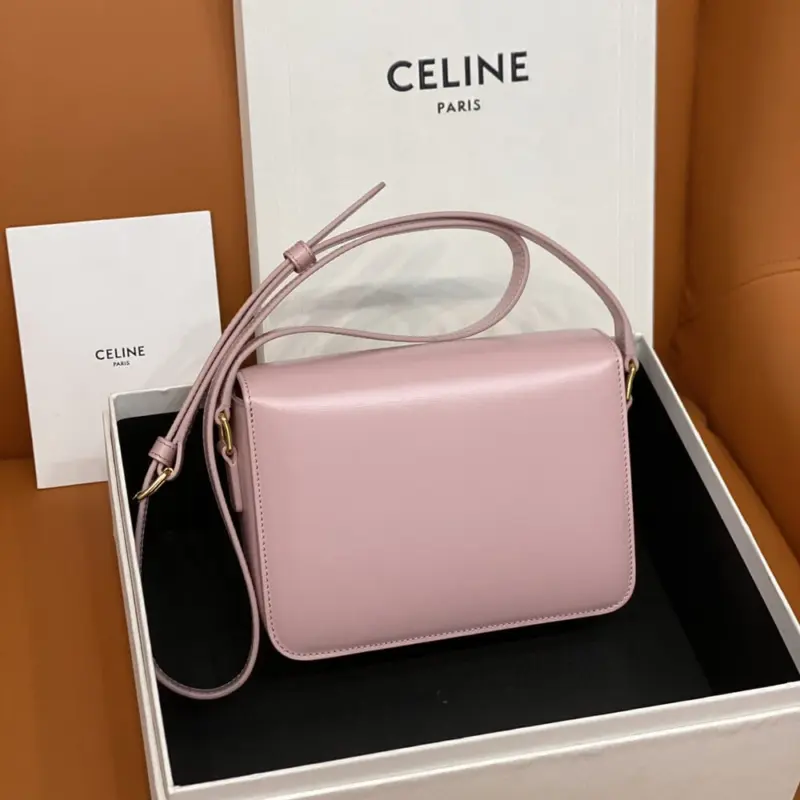 Classic-Teen-Triomphe-Shoulder-Bag-In-Shiny-Calfskin-188423-Pink-Classic-Teen-Triomphe-Shoulder-Bag-In-Shiny-Calfskin-188423-Pink-4.webp