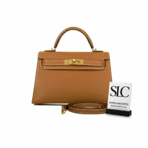 Classic Top Handle 19cm Shoulder Bag in Epsom Leather