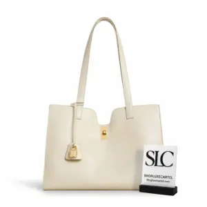 Classic Top Handle Cabas 16 Tote in Smooth Calfskin 112583