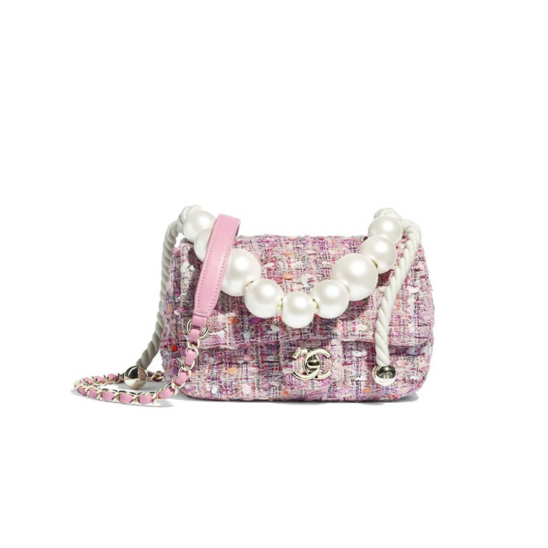Classic-Tweed-Flap-Shoulder-Bag-with-Large-Pearl-Handle-AS0593-Pink-Classic-Tweed-Flap-Shoulder-Bag-with-Large-Pearl-Handle-AS0593-Pink-1.webp