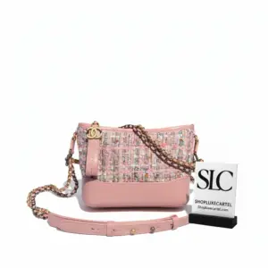 Classic Tweed Gabrielle Small Hobo Shoulder Bag A91810