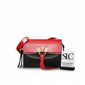 Classic Vring Medium Shoulder Bag in Smooth Calfskin 0002