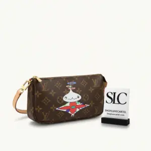 Collectible Onion Head Monogram Print Boite Pochette Accessoires M51980