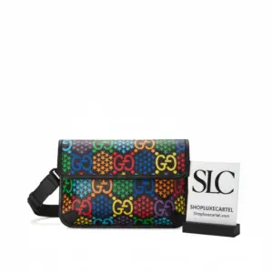 Colorful Psychedelic Monogram Print Travel Fanny Pack 598113