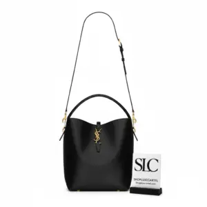 Compact Cylindrical Top Handle Le 37 Bucket Bag 742828