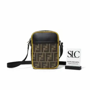 Compact Fabric Small Crossbody Messenger Shoulder Bag 7VA456