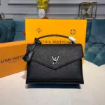 Convertible-Chain-Strap-Lock-Flap-Shoulder-Bag-M53891-M54849-M55816-Black-Convertible-Chain-Strap-Lock-Flap-Shoulder-Bag-M53891-M54849-M55816-Black-1.webp