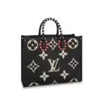 Crafty-Monogram-Print-Onthego-GM-Large-Tote-Bag-M45372-M45373-Black-Crafty-Monogram-Print-Onthego-GM-Large-Tote-Bag-M45372-M45373-Black-1.webp