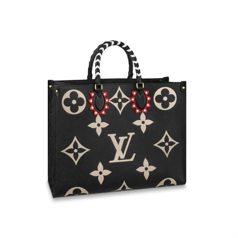 Crafty-Monogram-Print-Onthego-GM-Large-Tote-Bag-M45372-M45373-Black-Crafty-Monogram-Print-Onthego-GM-Large-Tote-Bag-M45372-M45373-Black-1.webp