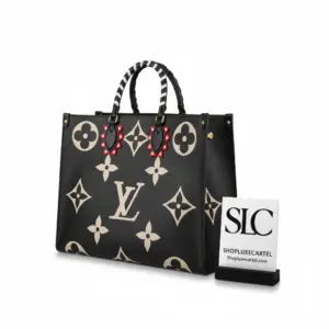 Crafty Monogram Print Onthego GM Large Tote Bag M45372 M45373