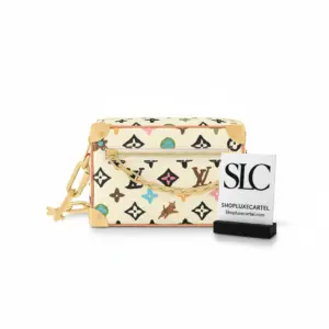 Craggy Monogram Print Canvas Mini Soft Trunk Crossbody Bag M25132