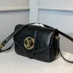 Croc-Effect-Pont-9-Leather-Flap-Shoulder-Bag-M55950-Black-Croc-Effect-Pont-9-Leather-Flap-Shoulder-Bag-M55950-Black-2.webp