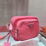 Crossbody-Camera-Bag-in-Nylon-and-Textured-Leather-1BH017-Pink-Crossbody-Camera-Bag-in-Nylon-and-Textured-Leather-1BH017-Pink-3.webp