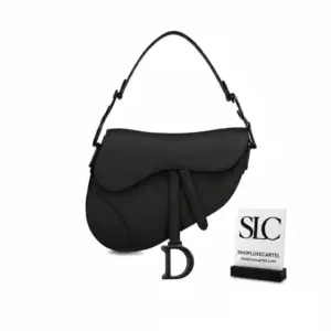 Curved Asymmetrical Crossbody Bag in Ultramatte Calfskin M0446