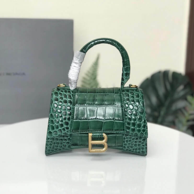 Curved-Top-Handle-Hourglass-XS-Croc-Effect-Leather-Tote-Army-Green-Curved-Top-Handle-Hourglass-XS-Croc-Effect-Leather-Tote-Army-Green-1.webp